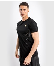 Venum Athletics Compression T-shirt Rash Guard L/S Black Gold - FIGHTWEAR  SHOP EUROPE