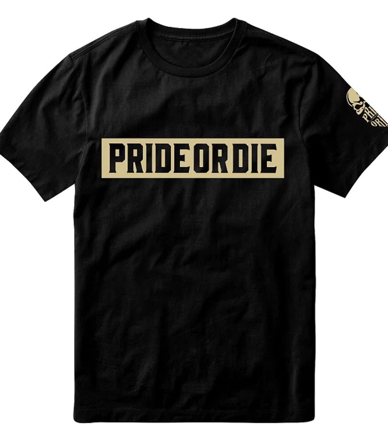 Pride or Die PRIDE or Die T-Shirt Wolfpack Schwarz