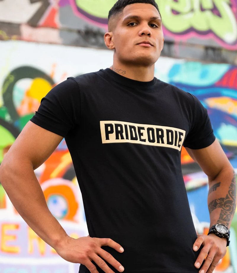Pride or Die PRIDE or Die T-Shirt Wolfpack Black