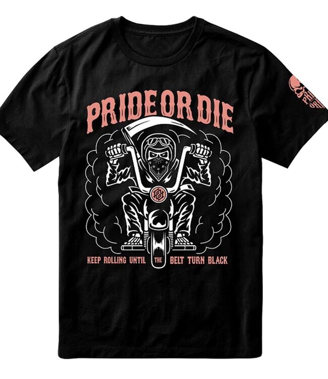 PRiDE or Die T-Shirt Keep on Rolling Black