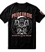 PRiDEorDiE PRiDE or Die T-Shirt Keep on Rolling Zwart