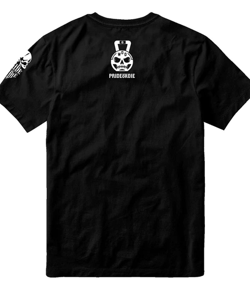 Pride or Die PRiDEorDie T-Shirt Work Out or Die Schwarz