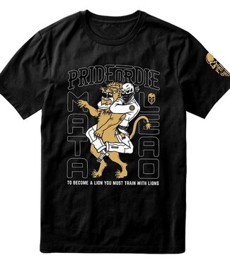 PRiDEorDiE PRiDE or Die Mata Leao T-Shirt Black