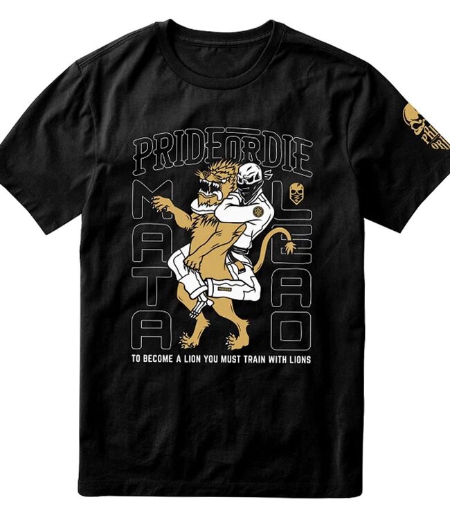 PRiDE or Die Mata Leao T-Shirt Black