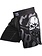 Pride or Die Pride or Die Reckless Fightshorts 2.0 Schwarz Weiß