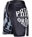 PRIDE or DIE MMA Fightshorts Reckless Schwarz Weiß