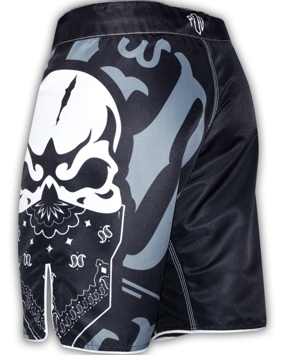 Boxer shorts with Mouth Open Sorrow Skull Biker Skull Emo Skull