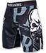PRIDE or DIE MMA Fightshorts Reckless Black White