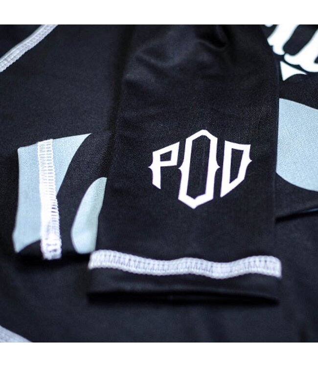 Pride or Die PRiDE or DIE Rash Guard RECKLESS Schwarz Weiß