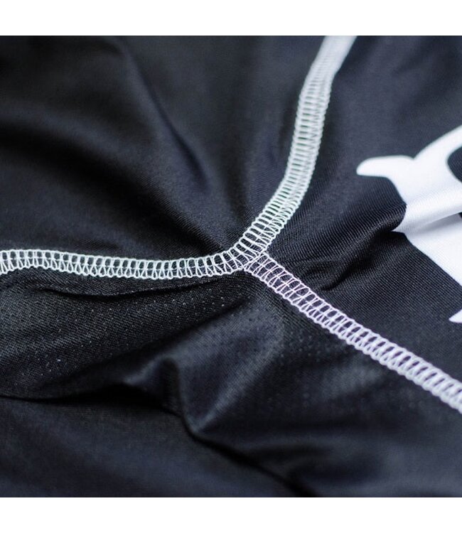 PRiDE or DIE Rash Guard RECKLESS Schwarz Weiß