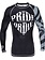 Pride or Die PRiDE or DiE Rash Guard RECKLESS Black White