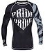 PRiDE or DIE Rash Guard RECKLESS Schwarz Weiß