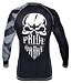 Pride or Die PRiDE or DIE Rash Guard RECKLESS Schwarz Weiß