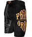 PRiDE or DiE Vale Tudo Reckless Compressie Short Zwart Geel