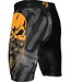 Pride or Die PriDE oder Die Vale Tudo Reckless Compression Short Schwarz Gelb
