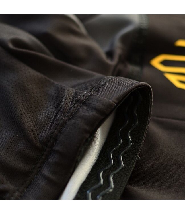 PRiDE or DiE Vale Tudo Reckless Compressie Short Zwart Geel