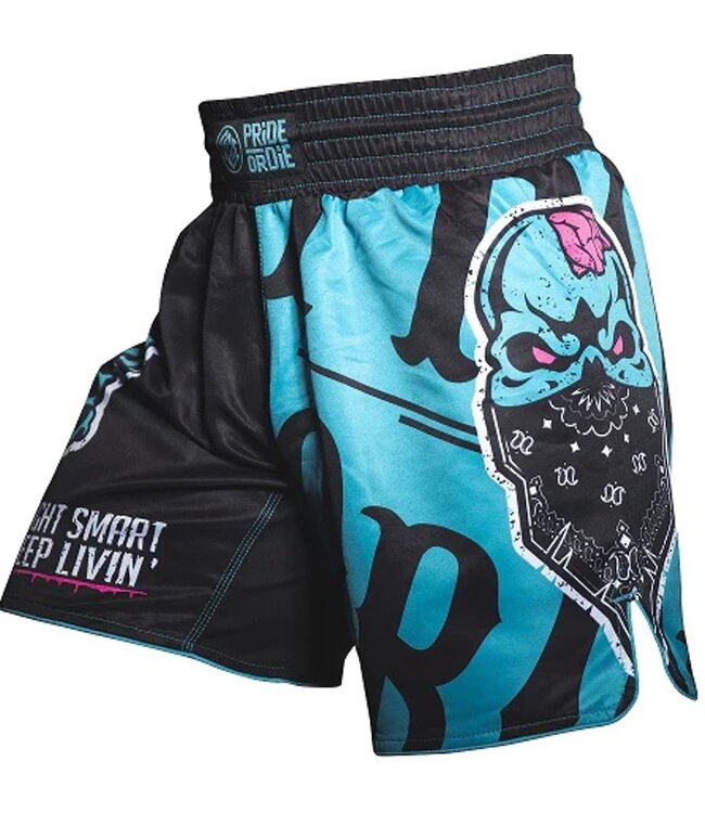 PRiDE or DiE Fightshorts Z-CAMP 2.0 Black Blue