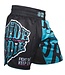 PRiDE or DiE Fightshort Z-CAMP 2.0 Zwart Blauw