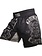 Pride or Die PRiDEorDiE Wolfpack Fightshort Black