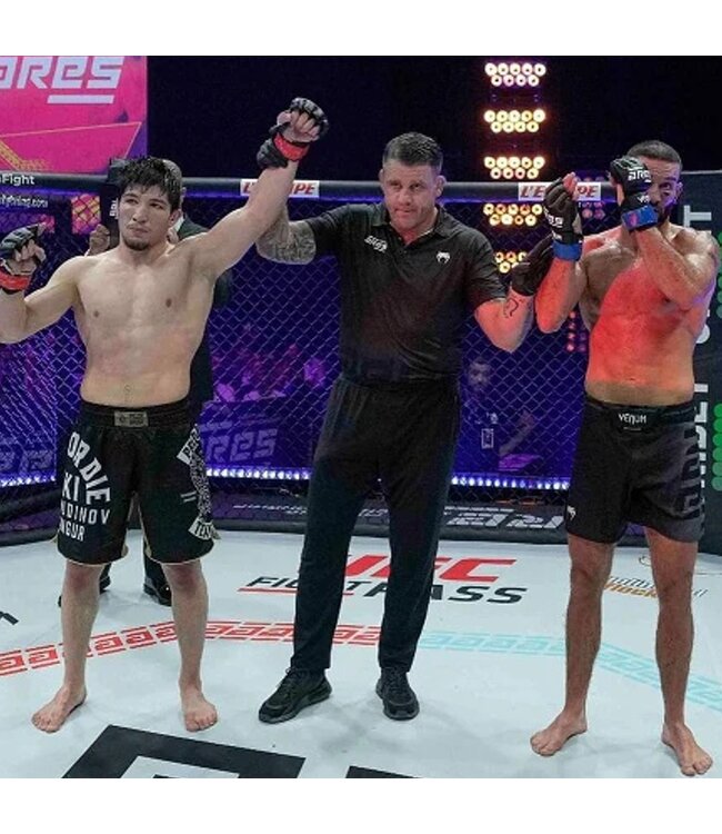 PRiDE or DiE Team Baki Fightshort Black