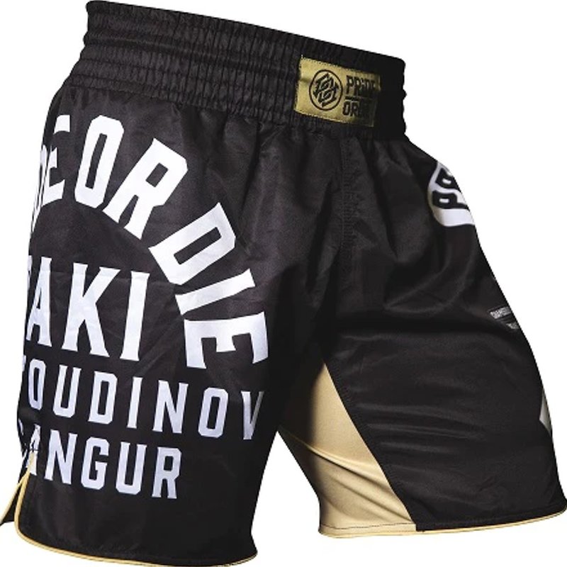 Pride or Die PRiDE or DiE Team Baki Fightshort Black