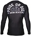 PRIDE or Die Rash Guard Grim Beaterz Schwarz