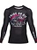 Pride or Die PRiDE or Die Rash Guard Grim Beaterz Zwart