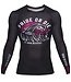 PRiDE or Die Rash Guard Grim Beaterz Zwart