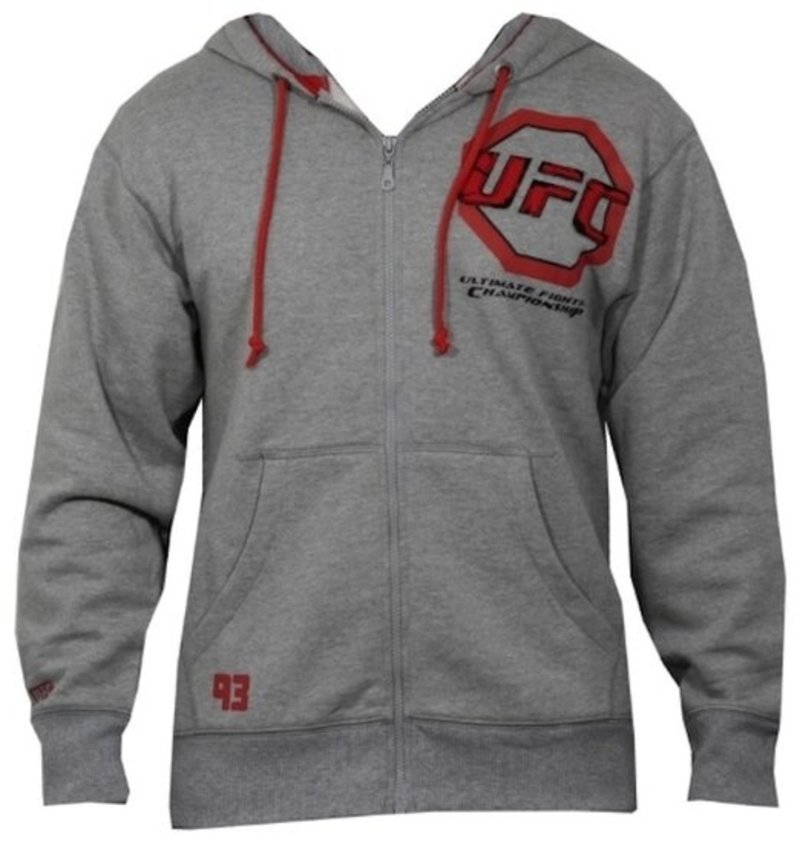 UFC | Venum UFC Octagon Hoody Grijs Rood