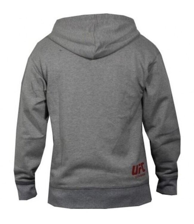 UFC UFC Octagon Hoody Grau Rot