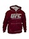 UFC UFC Heren Sherpa Hoodie Bordeauxrood