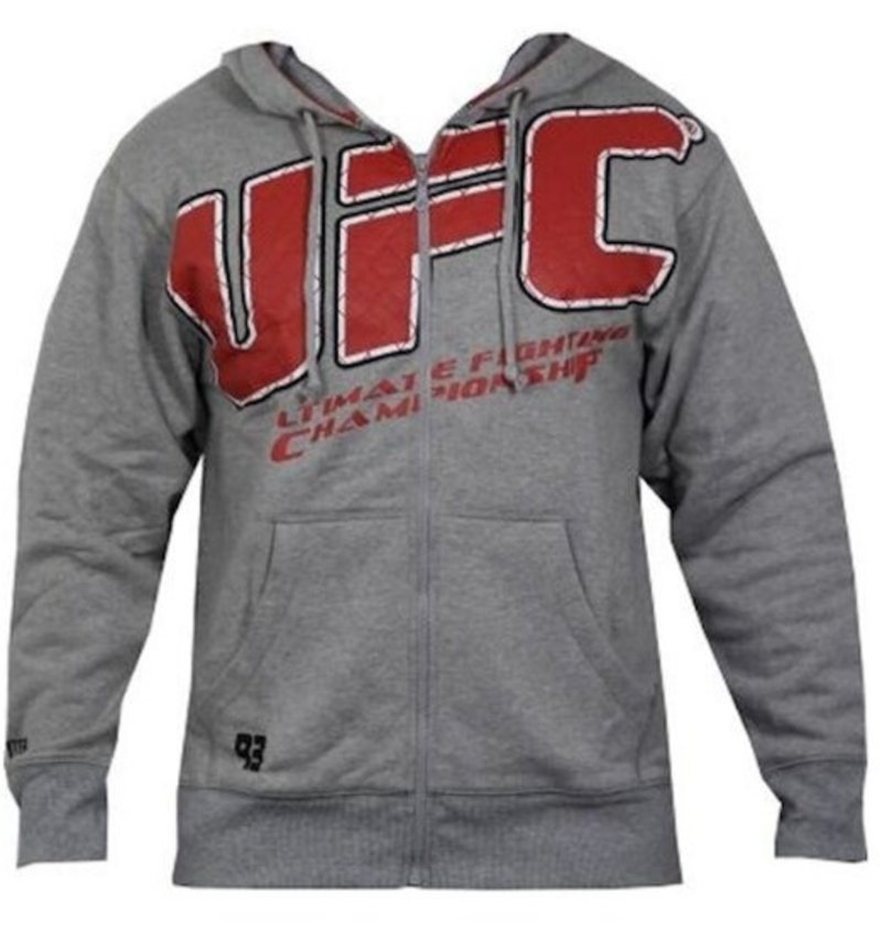UFC | Venum UFC Caiged Raise Hoody Graue UFC Kleidung