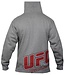 UFC UFC Caiged Raise Hoody Gray UFC Clothing