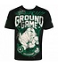 UFC Ground Game T-shirts Zwart Zwart Groen