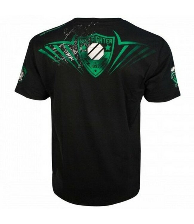 UFC Ground Game T Shirts Black Black Green