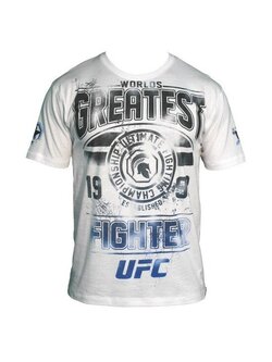 UFC UFC World T-shirts Weiß