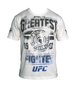 UFC UFC World T Shirts White