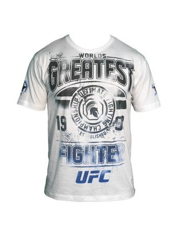 UFC UFC World T-shirts Weiß