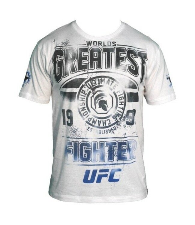 UFC World T-shirts Weiß