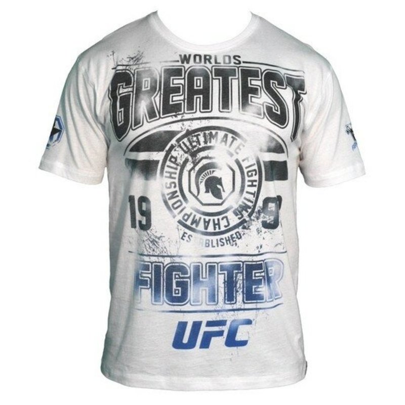 UFC UFC World T-shirts Weiß