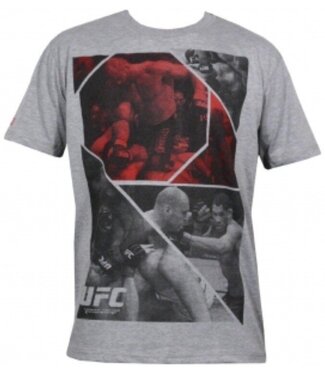 UFC UFC Section MMA T Shirt Grey