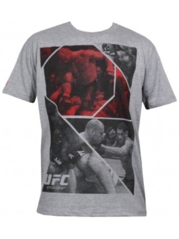 UFC UFC Section MMA T-Shirt Grau