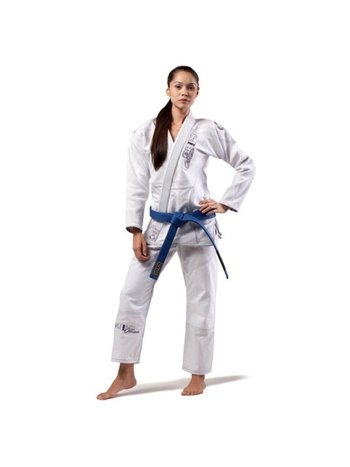 GR1PS - GRIPS GRIPS Athletics Amazonia Damen BJJ GI Weiß