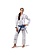 GR1PS - GRIPS GRIPS Athletics Amazonia Womens BJJ GI White