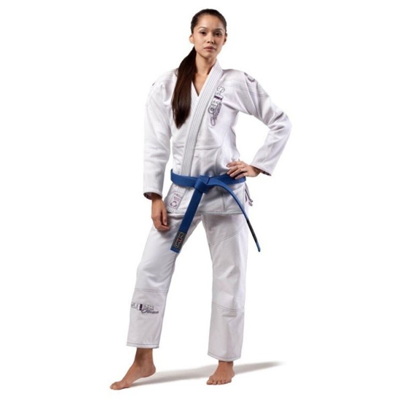 PFC BJJ KIMONO White