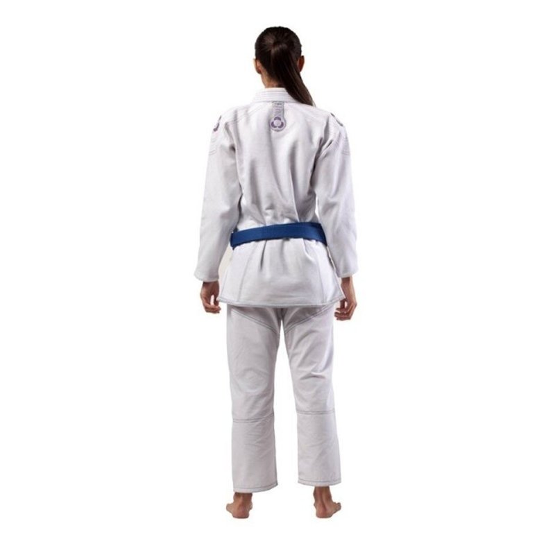 GR1PS - GRIPS GRIPS Athletics Amazonia Dames BJJ GI Wit