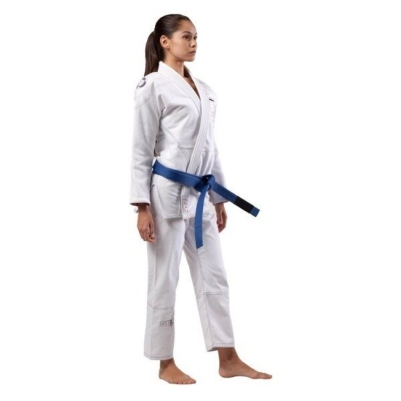 GR1PS - GRIPS GRIPS Athletics Amazonia Dames BJJ GI Wit