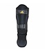 Adidas Adidas Hybrid Kickboxing Shinguards Black Yellow