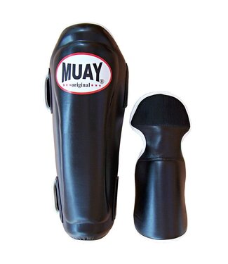 MUAY® MUAY Kickboks Scheenbeschermers Zwart