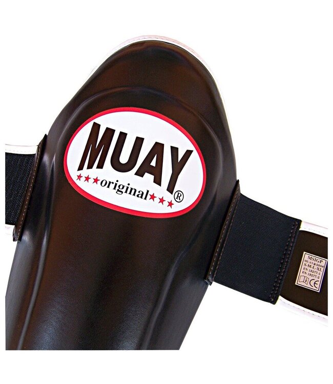 MUAY Kickboxing Shinguards Black
